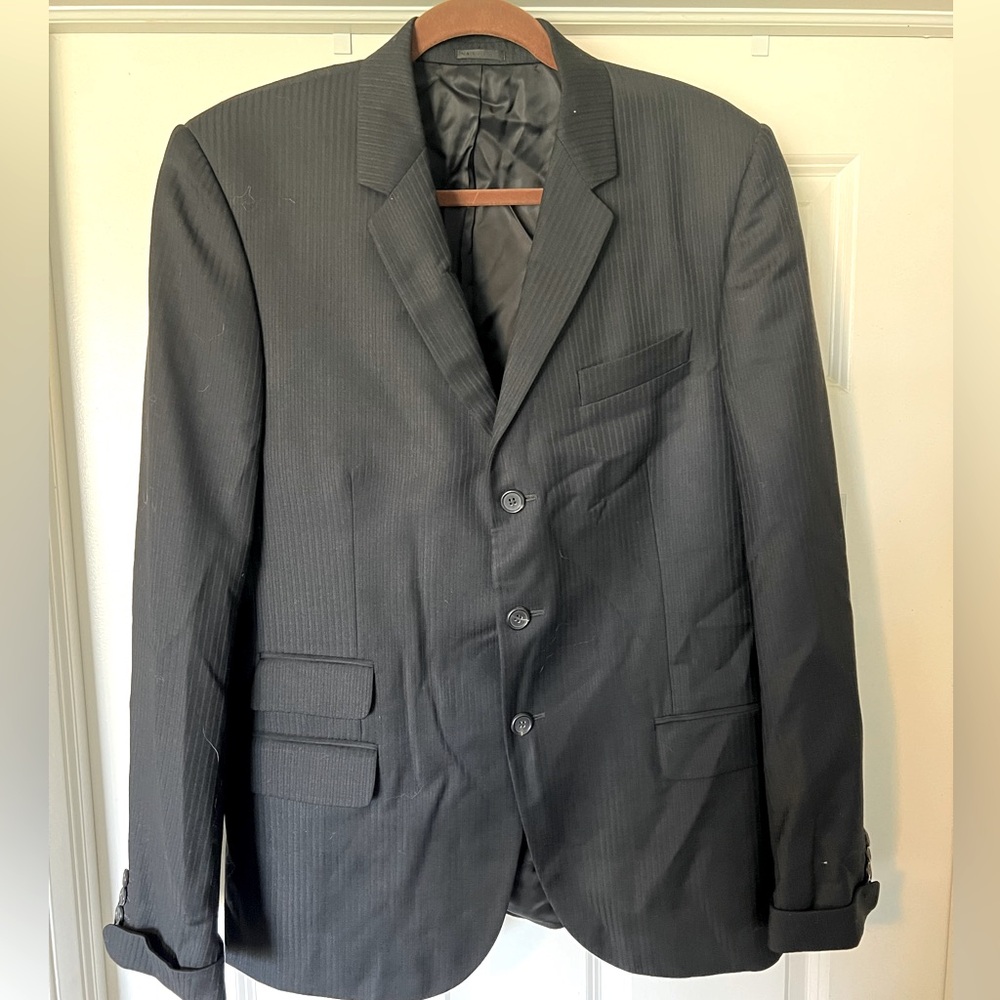 Alexander McQueen Italian Made Wool Men’s 52 Blazer